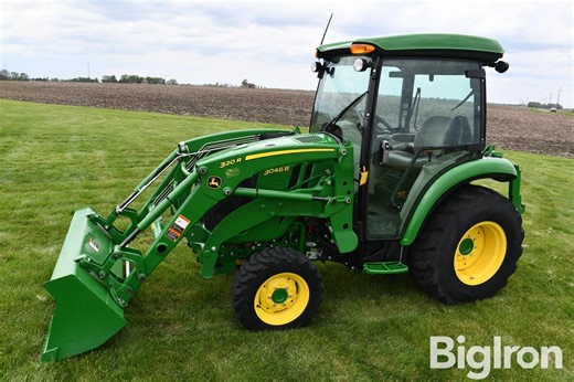 2018 John Deere 3046R Compact Utility Tractor W/Loader & Mower | Agriculture