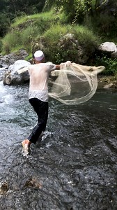 273K views · 1.4K reactions | Double Snow Trout Surprise!  First, my uncle cast the net, then I joined in right next to him. His net caught two snow trout! What an epic moment!  #SnowTroutCatch #DoubleCatch #UncleAndMeFishing #EarthTimeFishing #FishingSuccess | Net Fishing with Hamza | Facebook