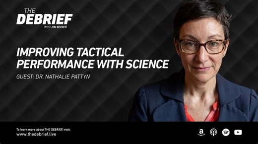 Dr Nathalie Pattyn on Tactical Performance with Science | The Debrief with Jon Becker posted on the topic | LinkedIn