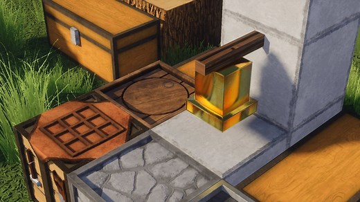 我的世界1.21《rotrBLOCKS》原版高清材质包，4K纯享版！内含下载链接~-木槿晓枫-木槿晓枫-哔哩哔哩视频