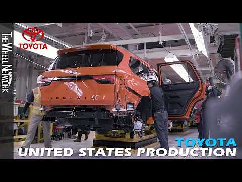 Inside Toyota’s U.S. Factories – How America Builds Toyota