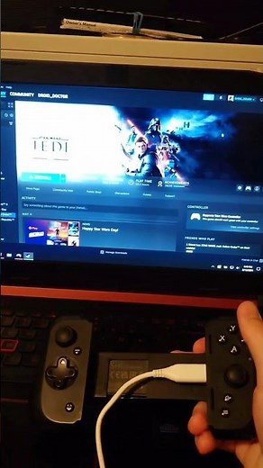 Use a Razer Kishi as a Wired Controller
