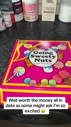 Massive Selection of Sweets Delivered to Your Door