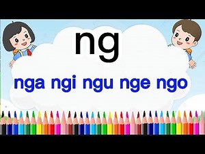 BELAJAR MEMBACA NG • kalimat dengan kata nga ngi ngu nge ngo
