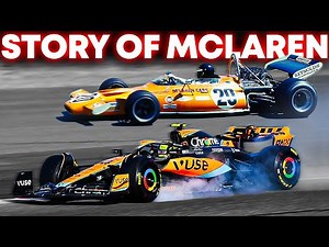 The History of McLaren F1