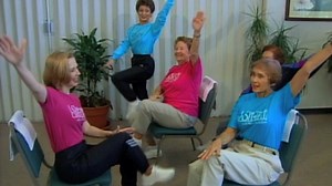 Fibromyalgia Workout - Sit and Be Fit DVD products - Sit and Be Fit TV