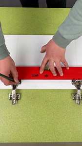 Easy hinge installation trick | Genius Inventions