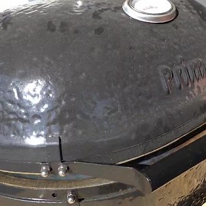 Over here at Primo HQ, one of our favorite things to make is burgers to share with the staff. The size of the Primo Oval XL makes it easy to make a lot at once. Who doesn’t love a burger? What do you cook the most on your Primo? | Primo Ceramic Grills