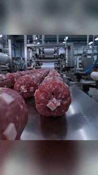 Inside the Factory: How Pork Mortadella Is Made at a Mass Scale