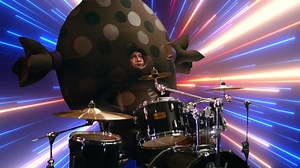 Chocolate haggis is back and selling fast! Our advert is back too, but with some changes... Itwas brought to our attention that the background of our (highly) original Chocolate Haggis advert featured a shade of purple that may have been a little too reminiscent of a certain well-known purple confectionery company - a purple and a half too purple, so to speak. In response to legal correspondence, we implemented a series of careful adjustments to our film. We trust these revisions will maintain g