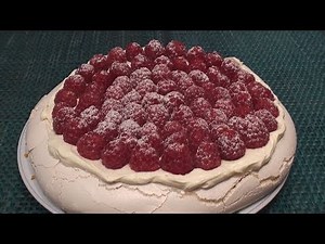 Raspberry Pavlova Recipe