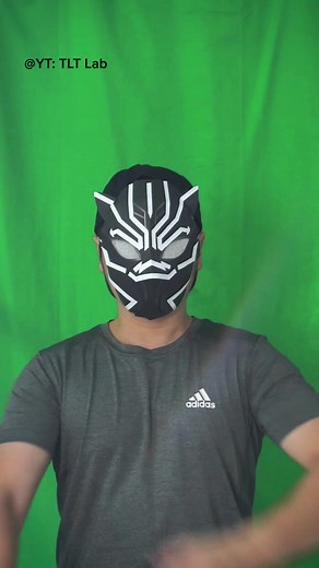 DIY Black Panther Mask Cosplay Craft Tutorial
