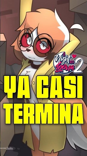 Una Noche con Loona 2 ya CASI TERMINA 🐺 - #Jizoku #Loona #Shorts