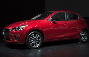2016 Mazda2 makes its debut at Montreal Auto Show