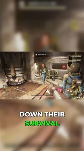 They told me to farm ore, I farmed XP instead #Fallout76 #Pro