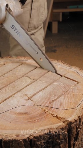 DIY bathroom sink from wood | Wood Mood
