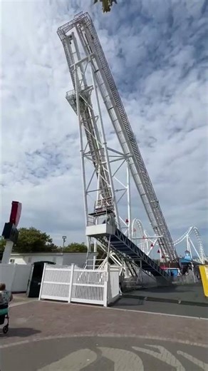 🎡 Ocean City Boardwalk Nights | Amusement Park Fun & Beach Vibes 🌊