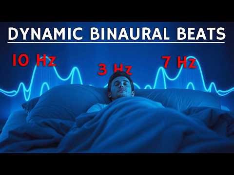 Ultimate 9-Hour Sleep Guide - Binaural Beats for Deep Sleep & Relaxation