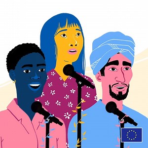 33K views · 48 reactions | "Everyone is entitled in full equality to a fair and public hearing by an independent and impartial tribunal." Article 10, Universal Declaration of Human Rights. The promotion of human rights, respect for human dignity and equality is at the ❤️ of EU development cooperation. | EU International Partnerships | Facebook