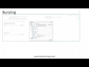 Bursting OTBI Report Using Agent In - Oracle Fusion Application