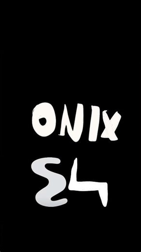 Onix E4 Startup and Shutdown Animation