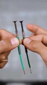 How to generate fire using battery