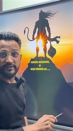 Hidden Goodwill is Also Known As | #class12accounts #commercestudents #importantquestions #education