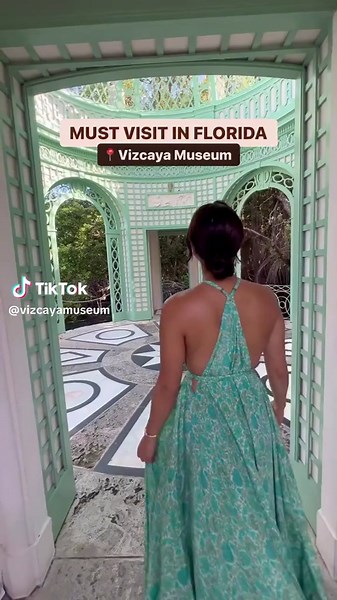 Vizcaya is A MUST visit! But don’t take it from us. Follow along as @floridawithyasmin shares the history and gives you a mini tour. 📍Vizcaya Museum & Gardens | Miami ⤵️ More Info: Audio Guided Tour included with ticket Ticket price is $25 per person, $10 per child Recommend purchasing tickets online in advance Farmers Market on site every Sunday Free Yoga class every Sunday ------------- ¡Vizcaya es UNA VISITA OBLIGADA! Pero no nos creas a nosotros. Acompaña a mientras comparte la historia y t