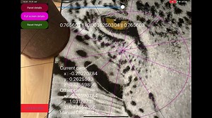 XR - Apple - Unable to fix height/transform - incorrect tracking