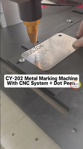 Metal Marking Engraving Machine For NamePlate
