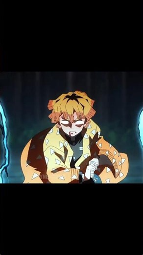 When Zenitsu in beast mode #anime #demonslayer #edit #foryou #kimetsunoyaiba #zenitsu #roblox #fyp