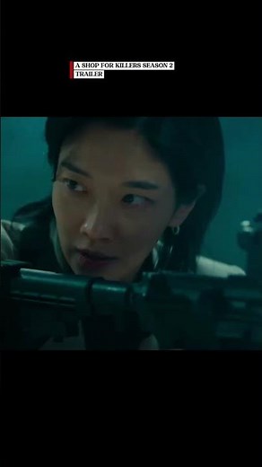 A SHOP FOR KILLERS Season 2 Official Trailer (2026) | Action Thriller Series