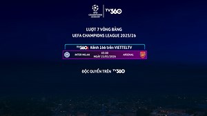 Promo Inter Milan vs Arsenal | Lượt 7 vòng bảng UEFA Champions League 2025/26