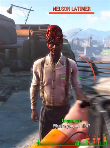 would yall crack an assaultron? #fallout #fallout4 #bethesda #kirk | fallout 4