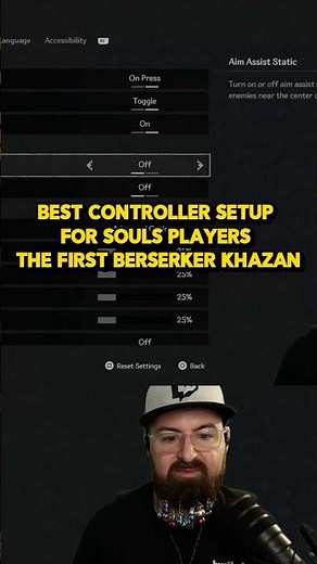 Best Controller Layout for Souls Players in The First Berserker Khazan! #thefirstberzerkerkhazan