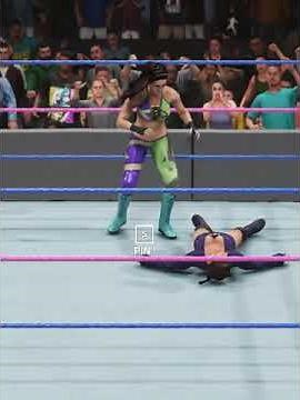 WWE 2K19: Epic Women’s Match | Intense Short Gameplay!"