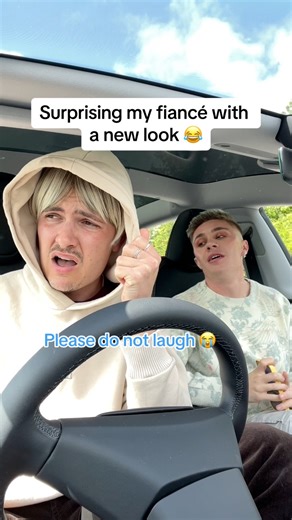 397K views · 10K reactions | Surprising my fiance with a new look   #funnyvideo #prank #couplecomedy | Matthew and Ryan | Facebook