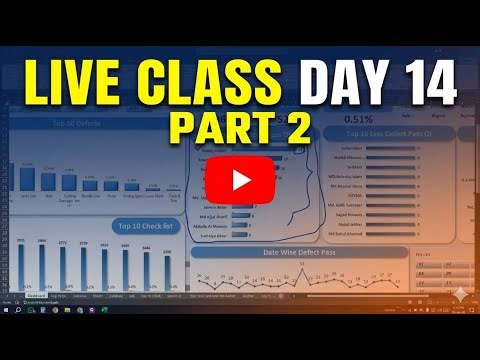 LIVE CLASS DAY 14 Part 02 | Excel Dashbord | Shanto My Excel #excel #dashboard #exceltutorial