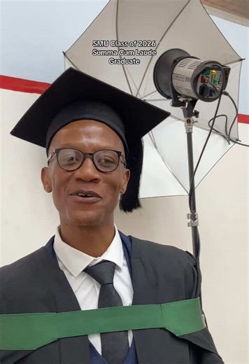 SMU Class of 2026 | Summa Cum Laude Graduate #SMU #WeAreSMU #SMUCreators2026 #sefakomakgathohealthsciencesuniversity #fyppppppppppppppppppppppp