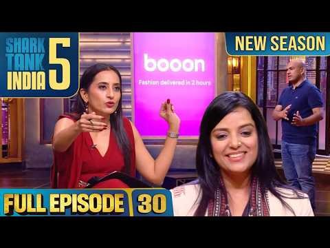 Shark Tank India S5 | Full Episode 30 | When Style Meets Sober Sips & Artistic Vibes! | New Season