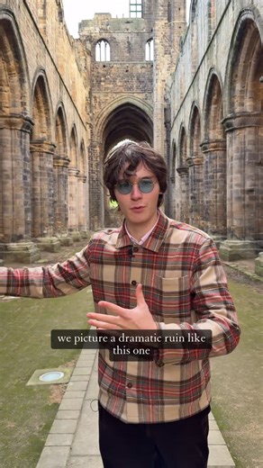 Daniel’s Historic Architecture on Instagram: "Have you visited a living Catholic monastery in Britain? I was lucky enough to recently visit Ampleforth Abbey. It is a beautiful secluded living monastery in the rolling hills of North Yorkshire. These days the abbey is a community of 39 monks, which operates under the Rule of St Benedict. If you want to find out more about the abbey, then please see my previous videos on its unexpected connection to Westminster Abbey and its artistic treasures."