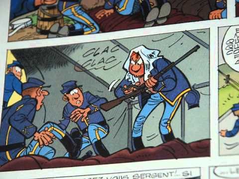 BD Les Tuniques Bleus Les Hommes de paille