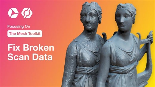 Clean Up Broken Scan Data with Mesh Smoothing in InstaLOD | InstaLOD