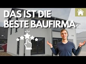 Das ist tatsächlich die beste Baufirma...