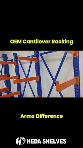 Industrial Cantilever Racking System Overview #customrack #industrialmachinery #industrialequipment