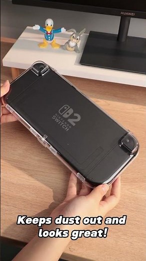 Say Goodbye to Joystick Drift! Carry Your Switch 2 Anywhere with This IINE Transparent Magnetic Case