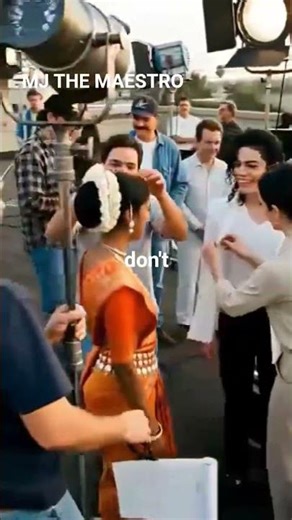 Behind the scenes. Black or White. #music #michaeljackson #movie #mj #dance