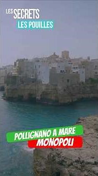 Visit the sublime seaside towns of Puglia! Polignano a Mare & Monopoly!