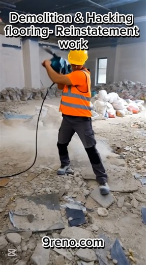 🚧 Hacking & Demolition of Flooring for Reinstatement – What You Should Know in Singapore
