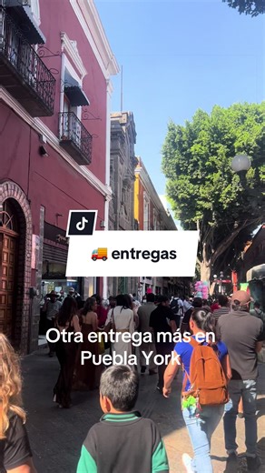 Entregas en Puebla, Teziutlan, Tlatlauquitepec y Cuetzalan #ventasonline #zocalocdmx🇲🇽 #zocalopuebla #pueblomagico